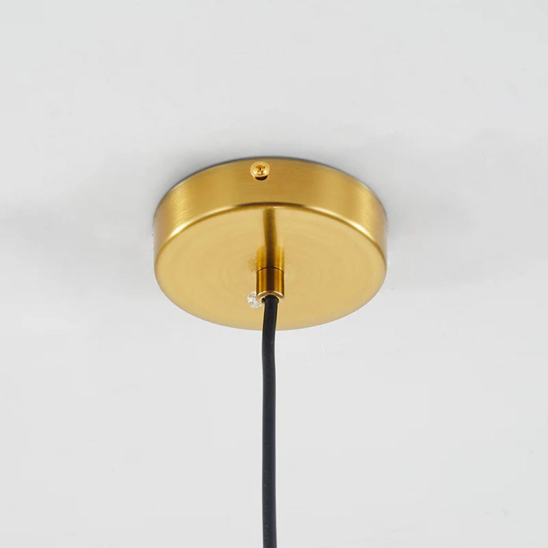 AuroraSphere - Elegante Bolvormige LED Hanglamp