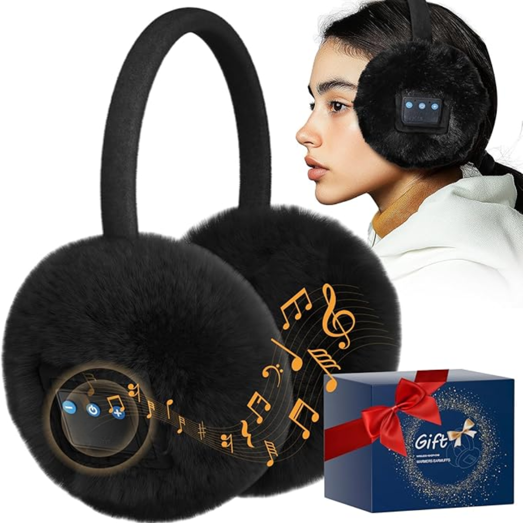 CozyGrooves - Warme Bluetooth Oorwarmers voor de Winter