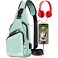 WaveSling - Stijlvolle Waterdichte Crossbody Tas