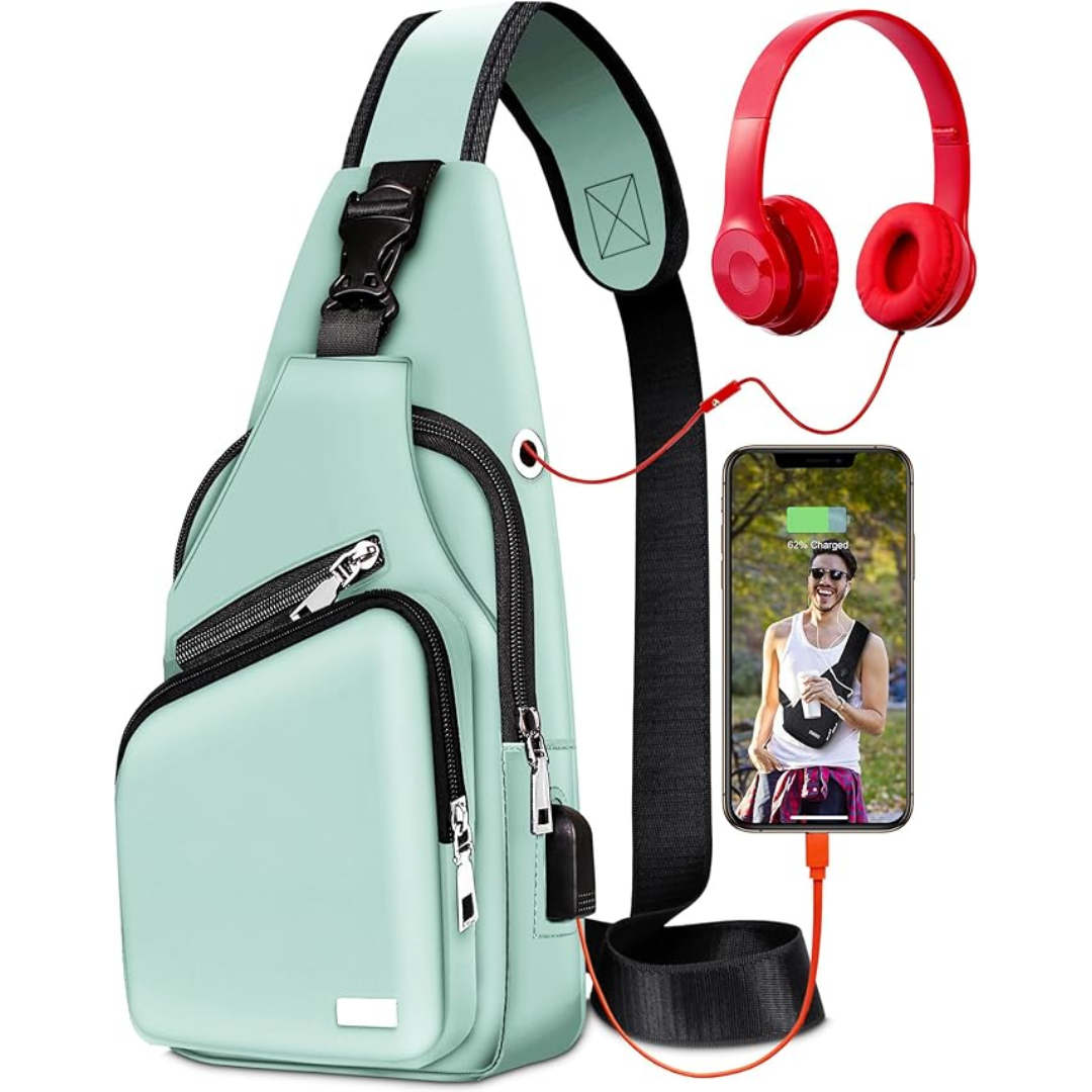 WaveSling - Stijlvolle Waterdichte Crossbody Tas