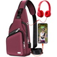 WaveSling - Stijlvolle Waterdichte Crossbody Tas