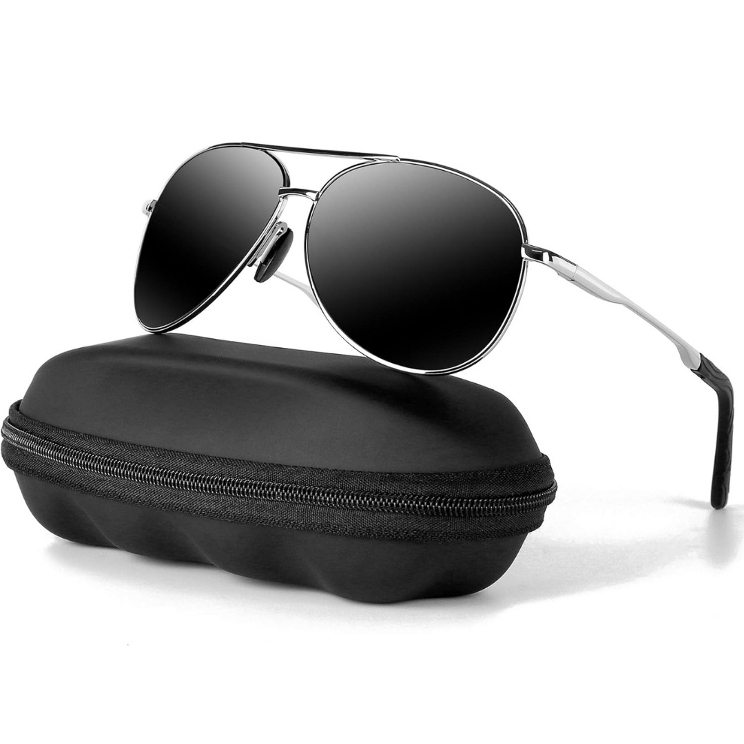 Joey – Luxe Gepolariseerde Aviator Zonnebril