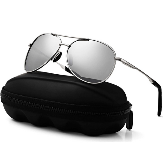 Joey – Luxe Gepolariseerde Aviator Zonnebril