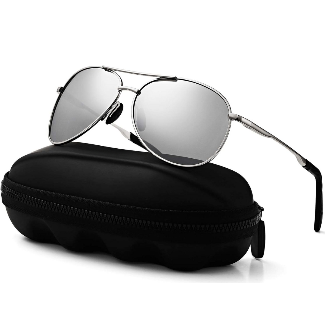 Joey – Luxe Gepolariseerde Aviator Zonnebril