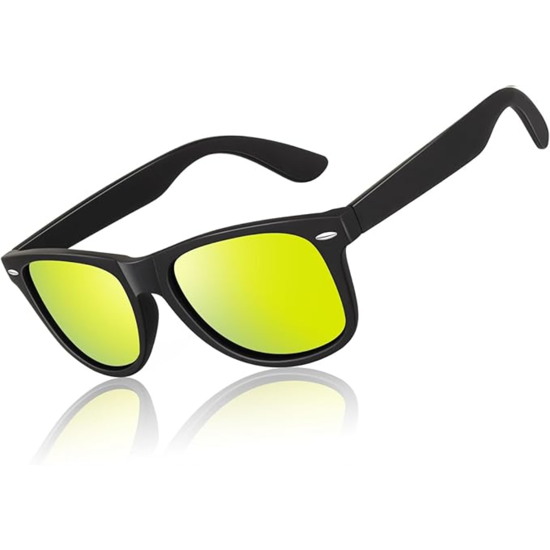 Jamie – Stijlvolle 80's Retro Zonnebril