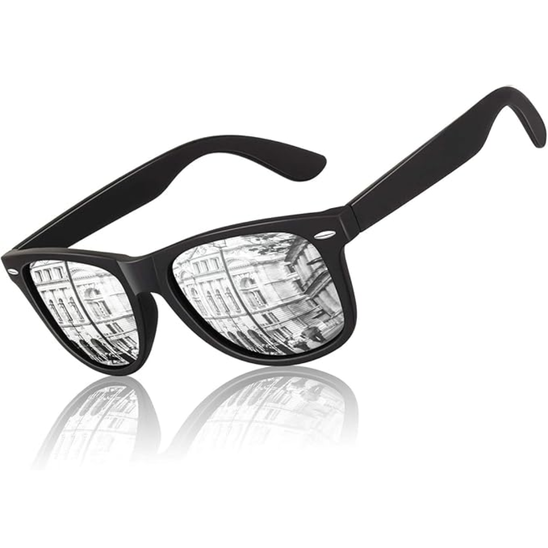 Jamie – Stijlvolle 80's Retro Zonnebril