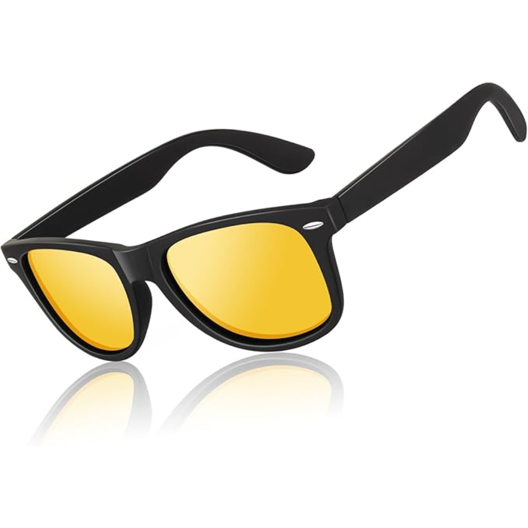 Jamie – Stijlvolle 80's Retro Zonnebril