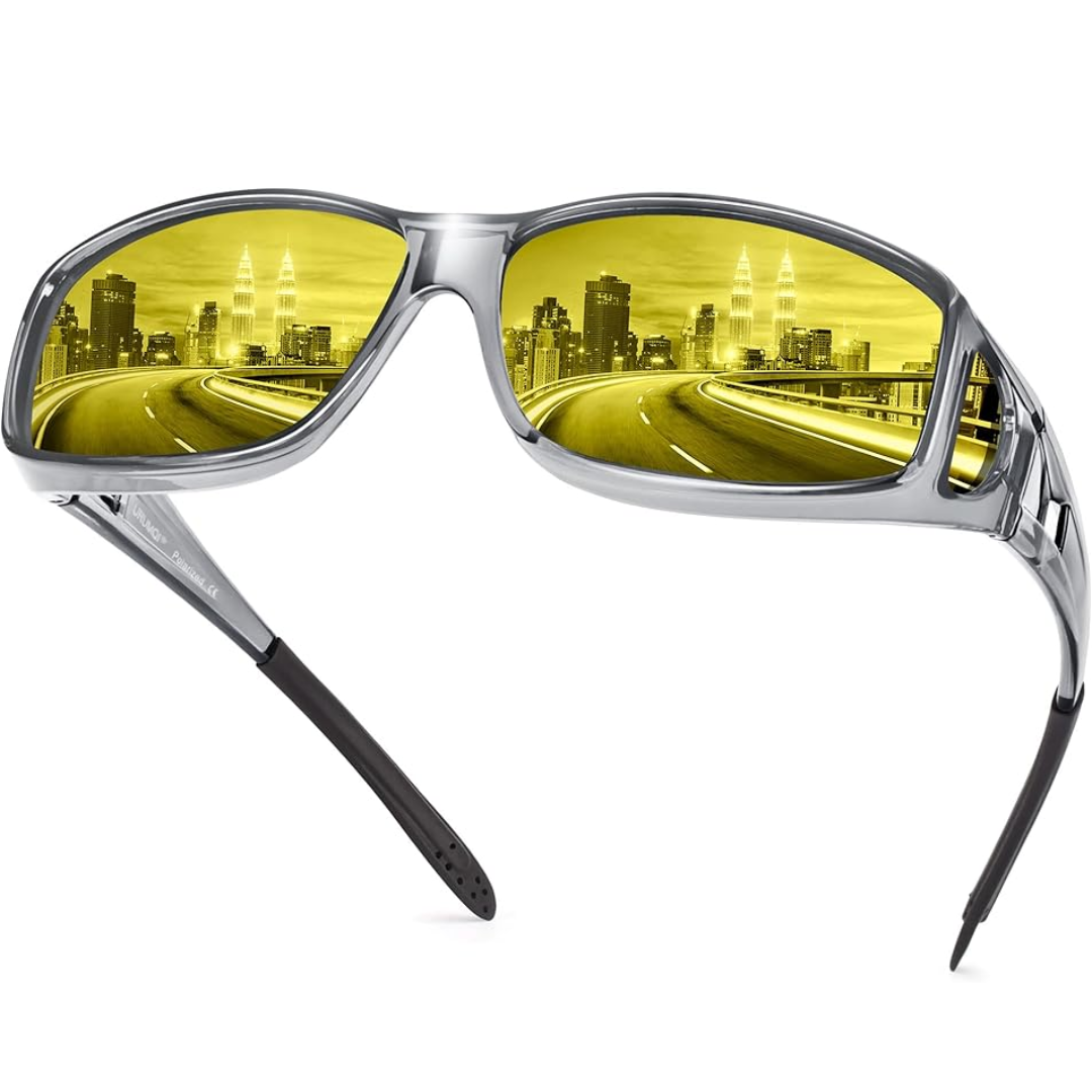 NightVision - Polarized Rijbril voor Nacht Rijden