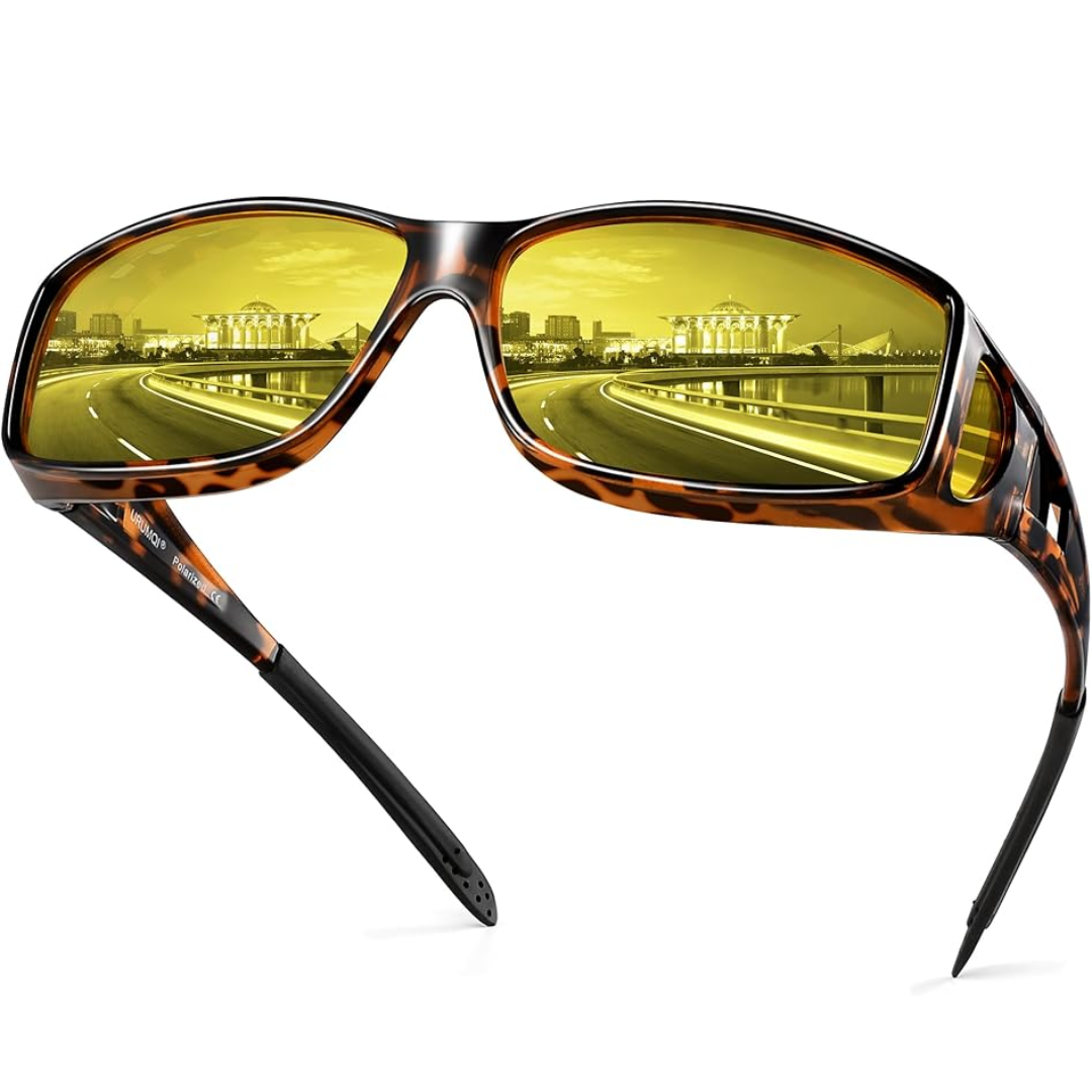 NightVision - Polarized Rijbril voor Nacht Rijden