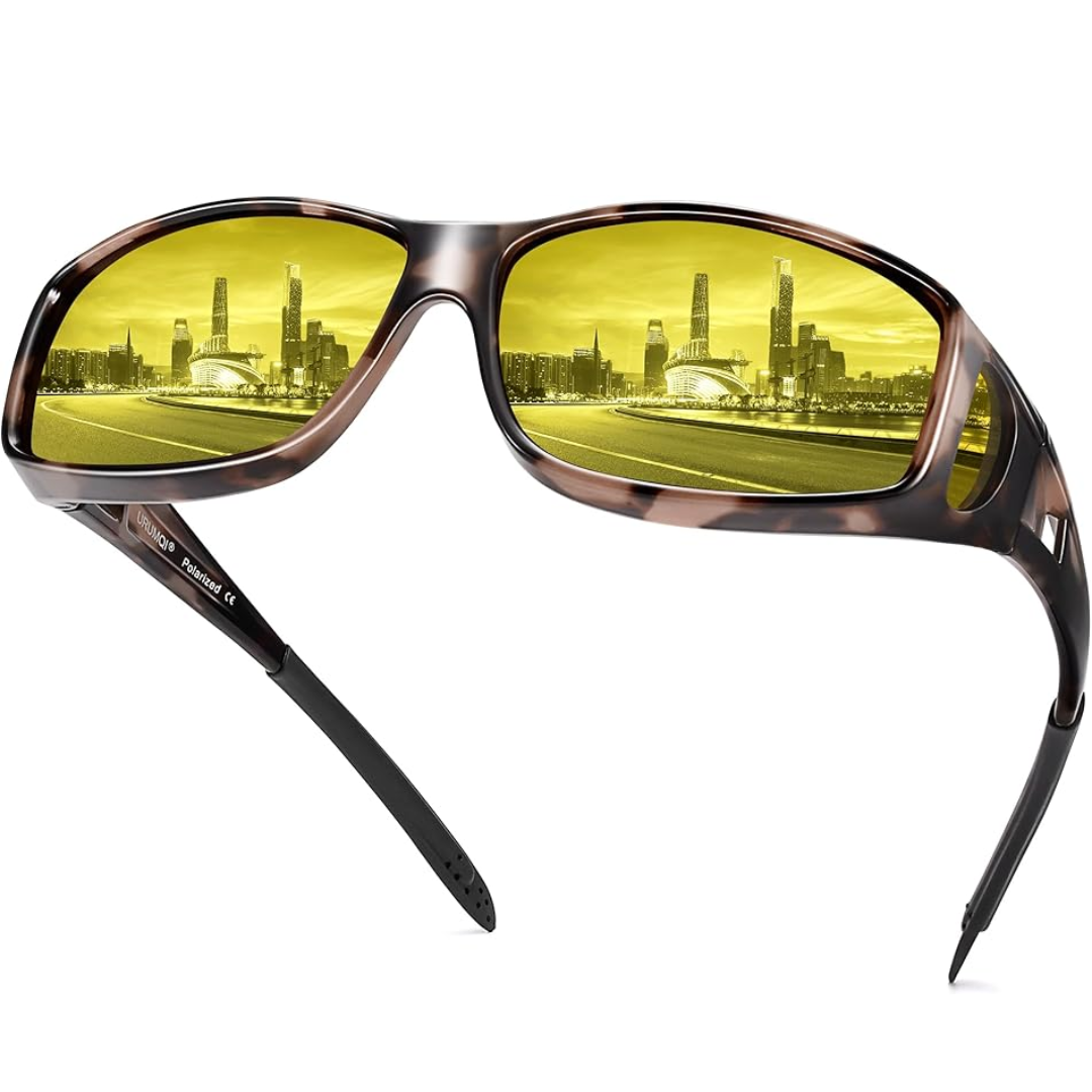 NightVision - Polarized Rijbril voor Nacht Rijden