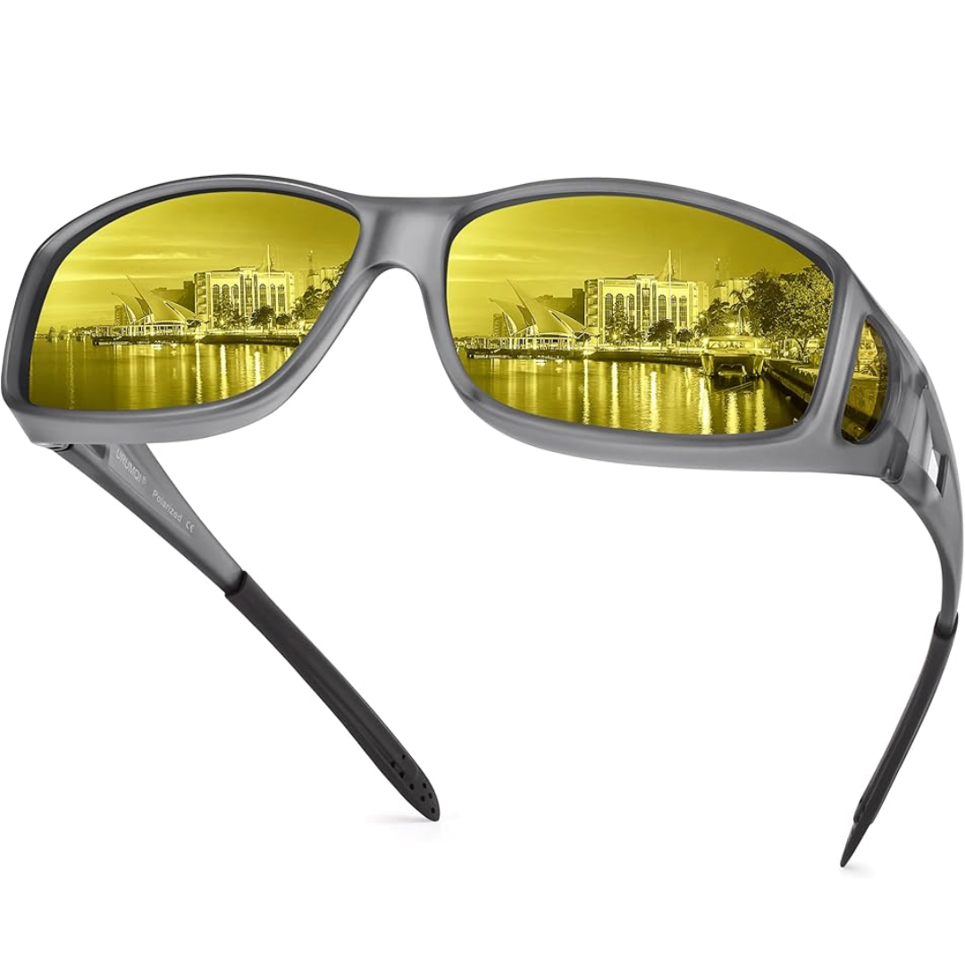 NightVision - Polarized Rijbril voor Nacht Rijden