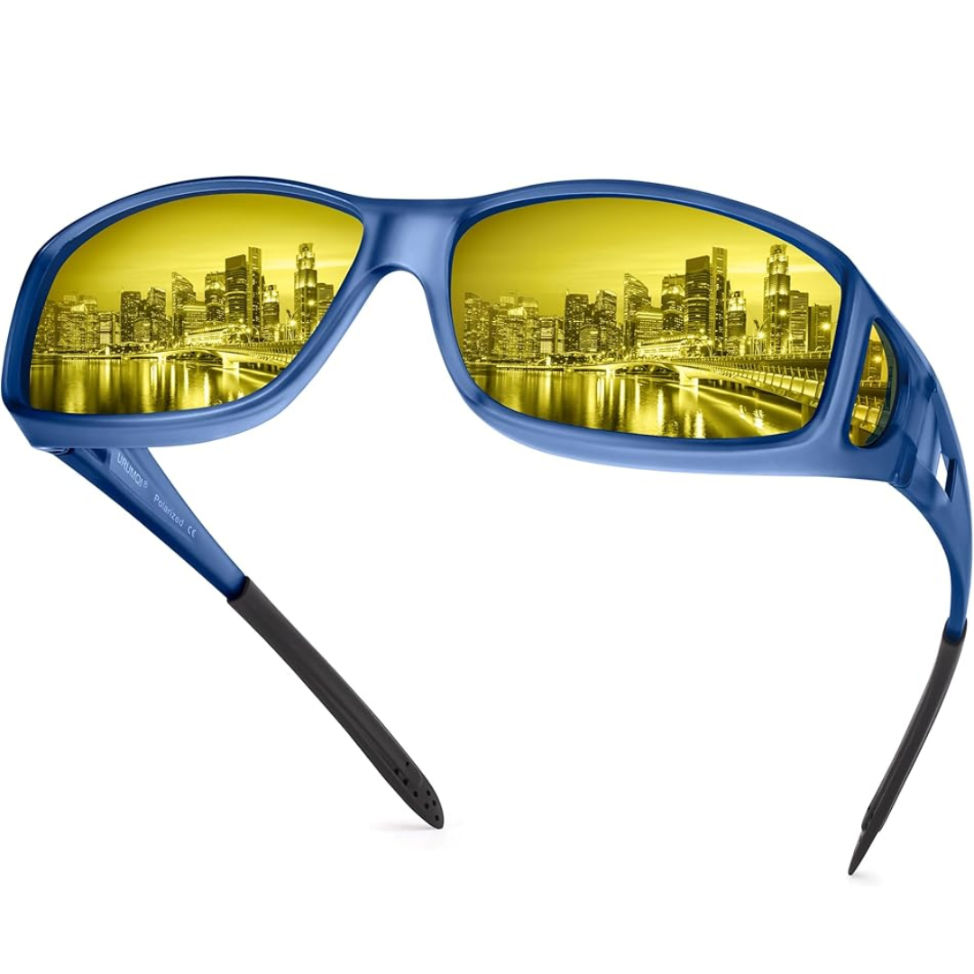 NightVision - Polarized Rijbril voor Nacht Rijden