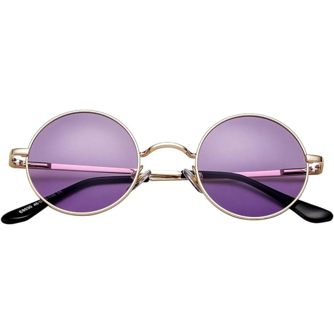 LennonShade – Retro Polarized Zonnebril voor Stijlvolle Bescherming