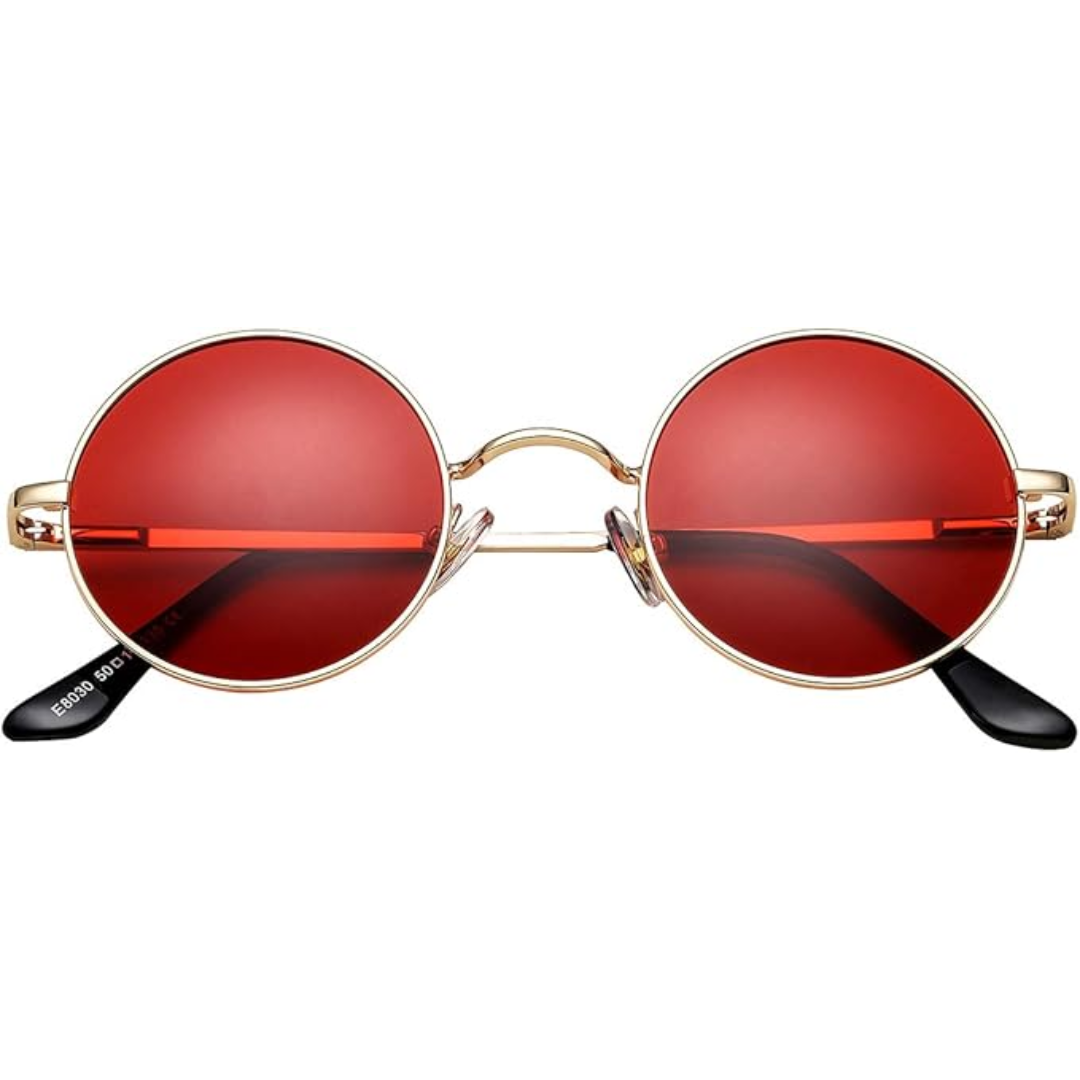 LennonShade – Retro Polarized Zonnebril voor Stijlvolle Bescherming