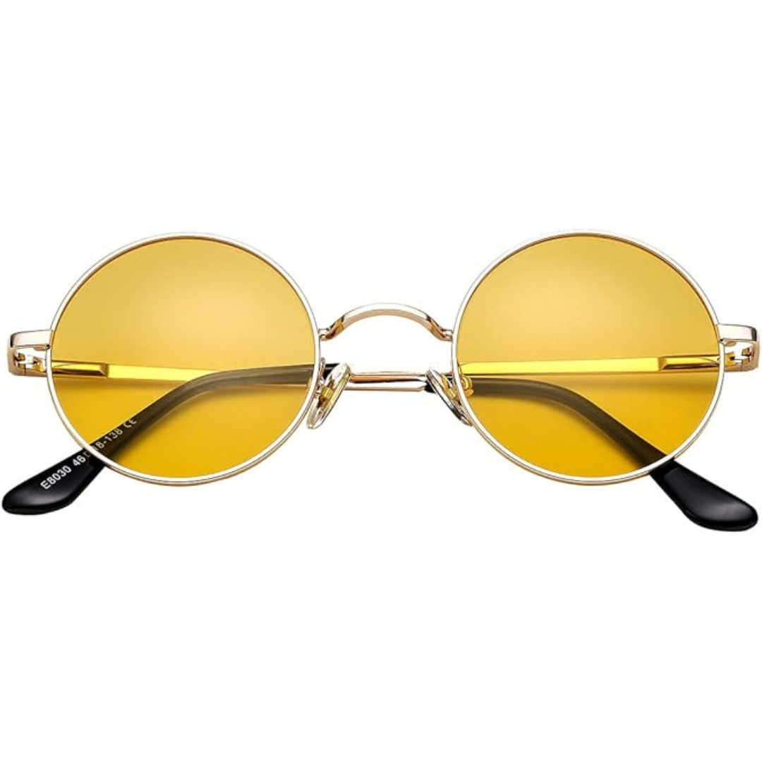 LennonShade – Retro Polarized Zonnebril voor Stijlvolle Bescherming