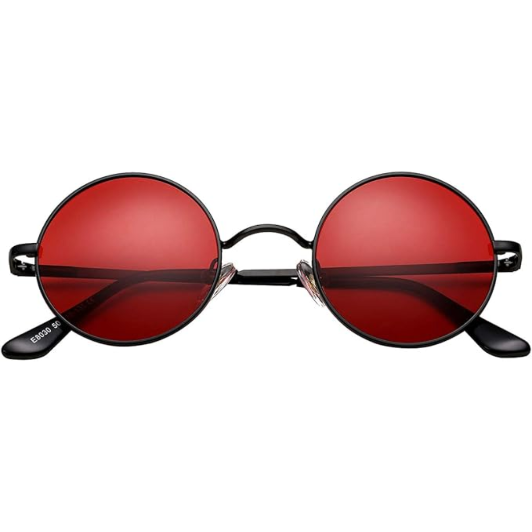 LennonShade – Retro Polarized Zonnebril voor Stijlvolle Bescherming