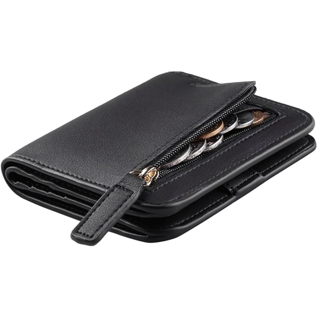 Elvira Wallet - Luxe RFID-Blokkerende Damesportemonnee