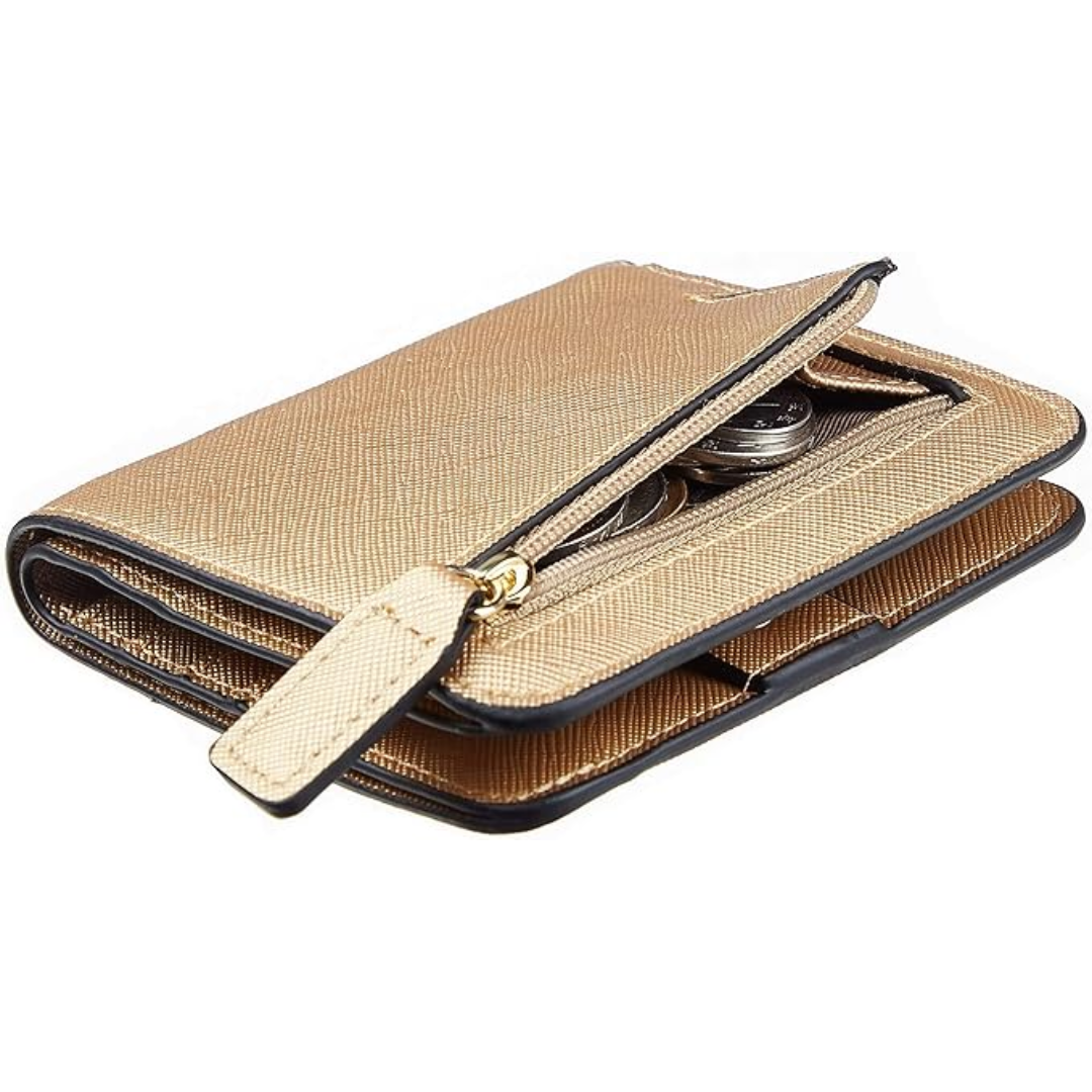 Elvira Wallet - Luxe RFID-Blokkerende Damesportemonnee