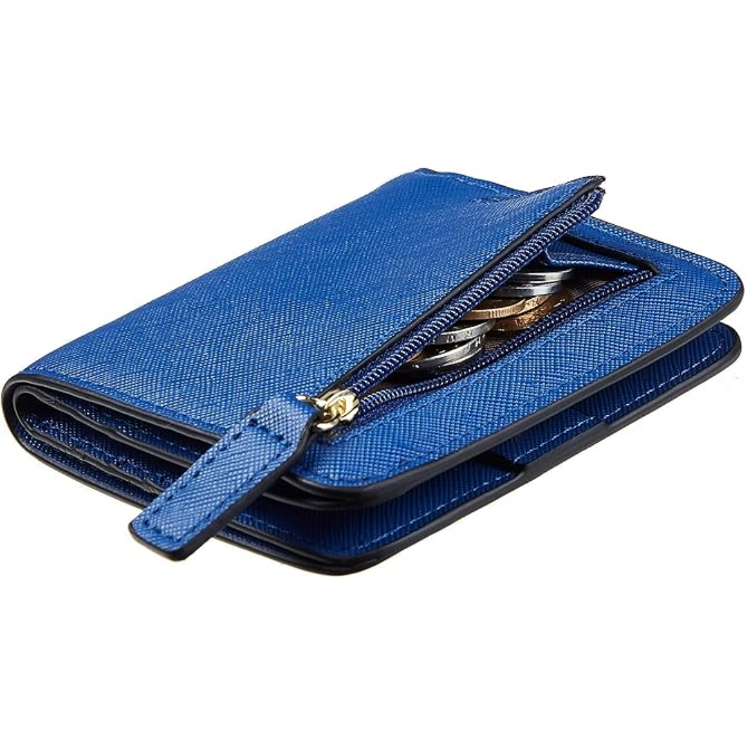 Elvira Wallet - Luxe RFID-Blokkerende Damesportemonnee