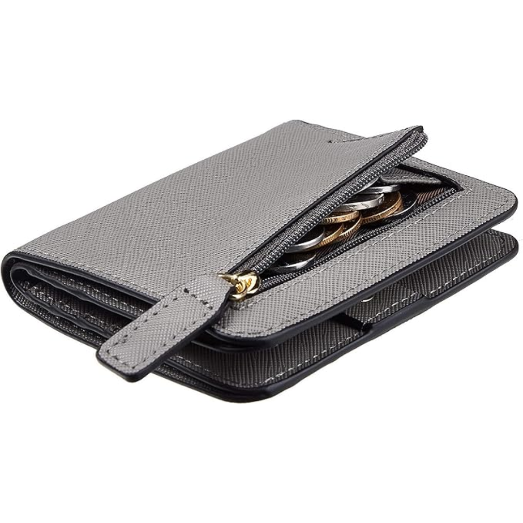 Elvira Wallet - Luxe RFID-Blokkerende Damesportemonnee
