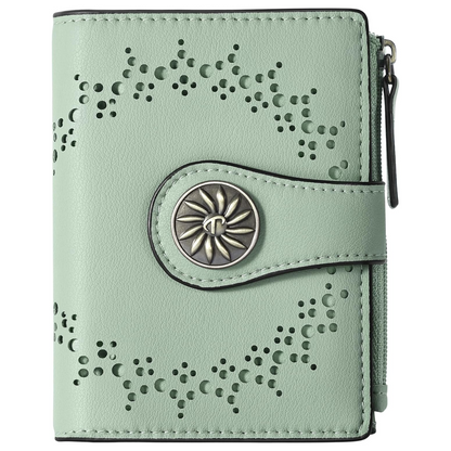 ClaireSlim – Elegante RFID Damesportemonnee met Rits