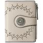ClaireSlim – Elegante RFID Damesportemonnee met Rits