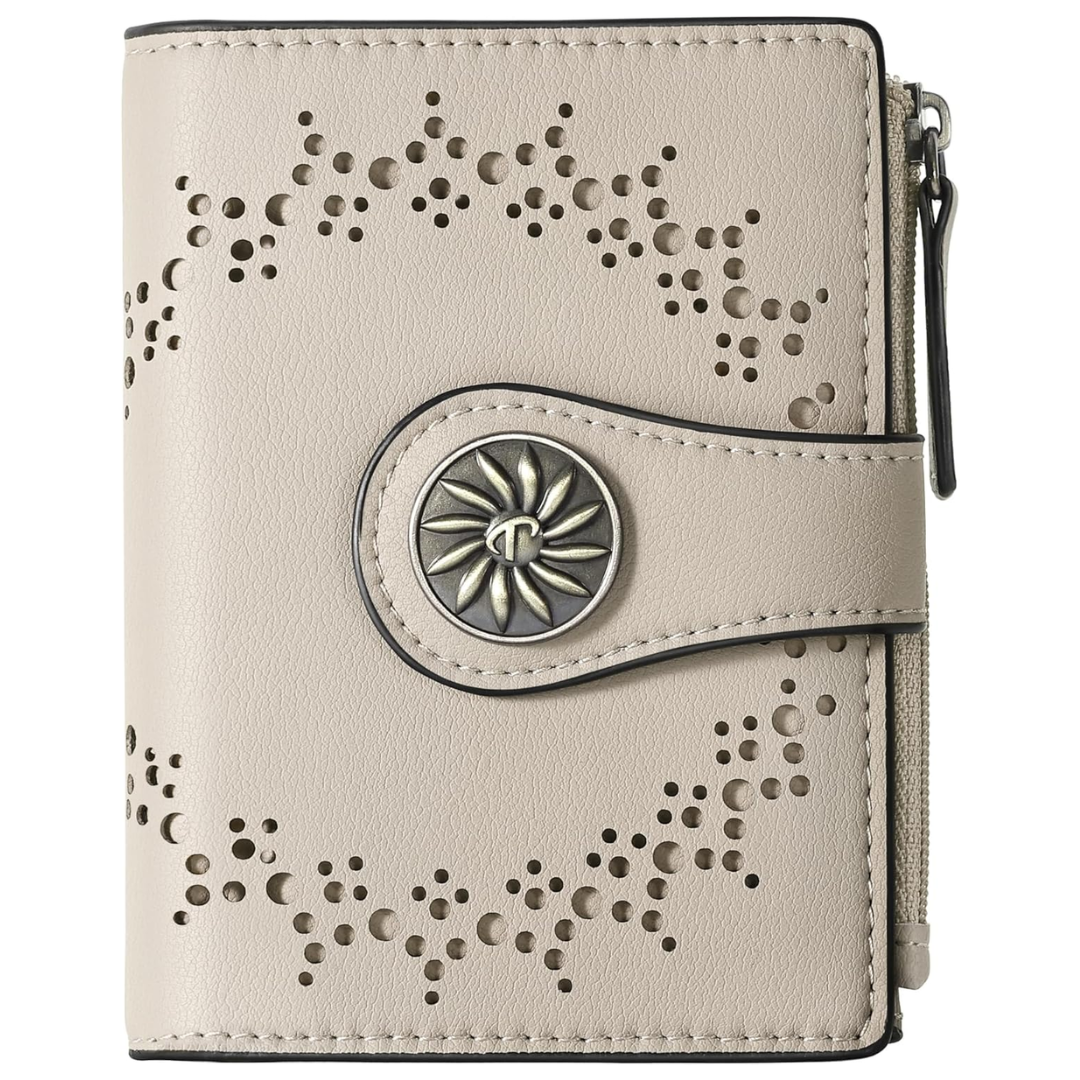 ClaireSlim – Elegante RFID Damesportemonnee met Rits
