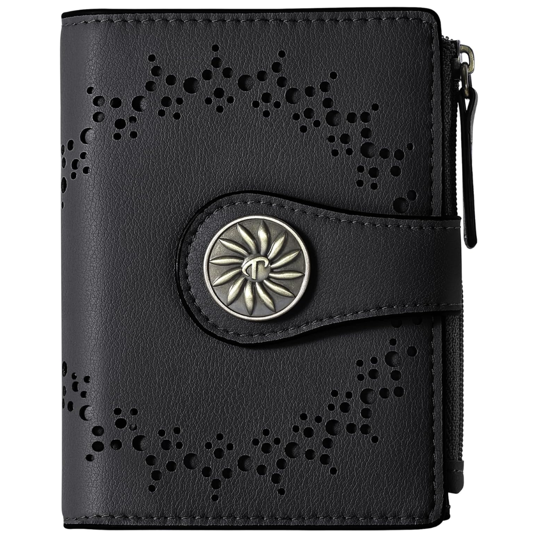 ClaireSlim – Elegante RFID Damesportemonnee met Rits