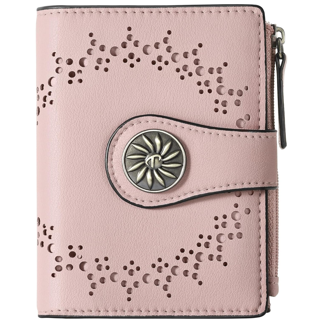 ClaireSlim – Elegante RFID Damesportemonnee met Rits