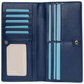 Renée Wallet - Ultra-dunne RFID Leren Portemonnee