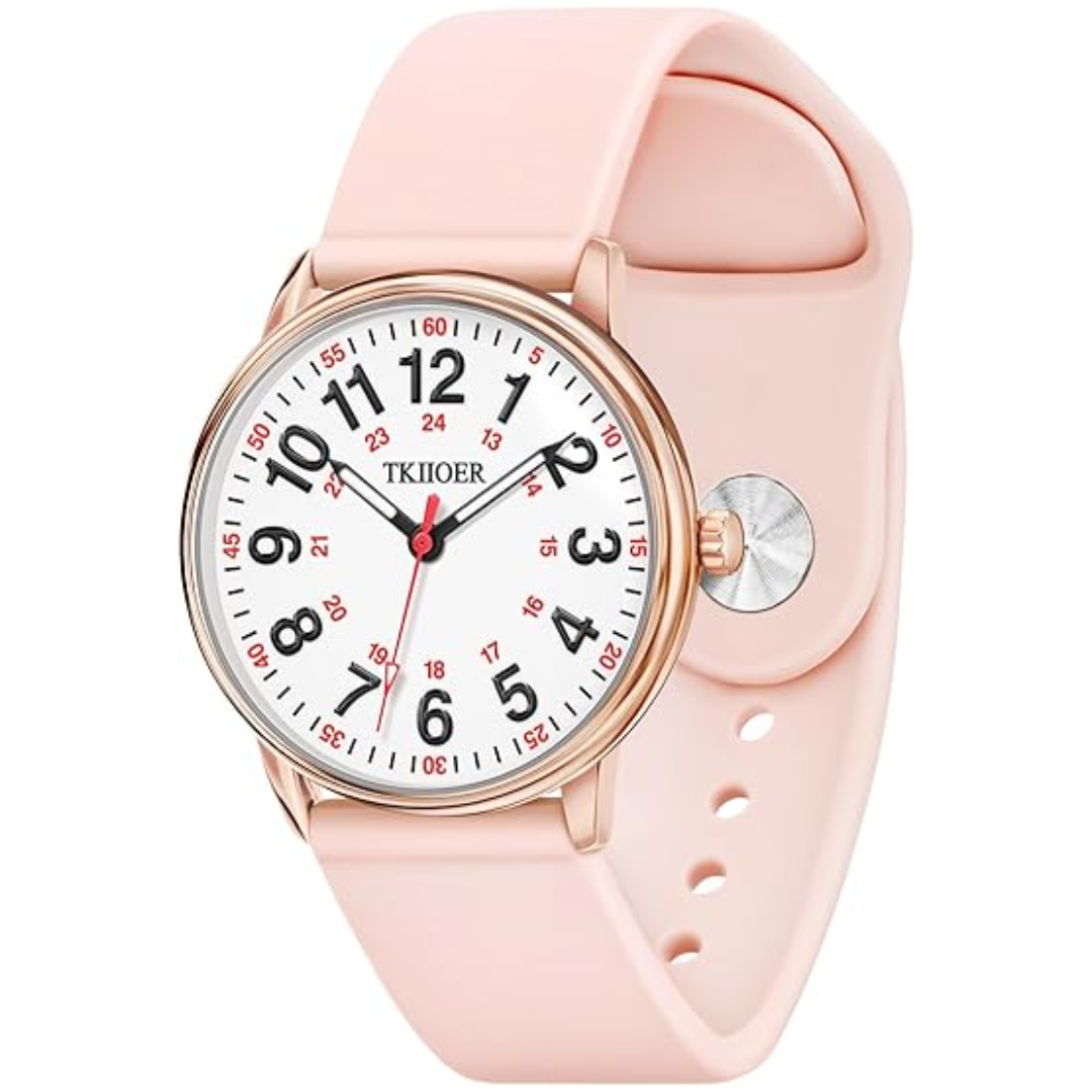 DennyCare - Waterdichte Medische Horloge voor Verpleegkundigen