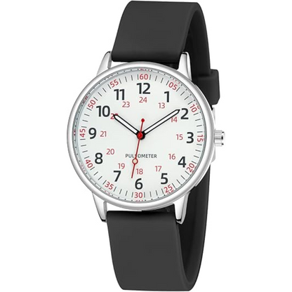 NurseTime – Waterdichte Verpleegstershorloge voor Professionals