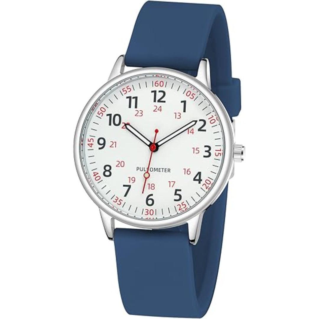 NurseTime – Waterdichte Verpleegstershorloge voor Professionals