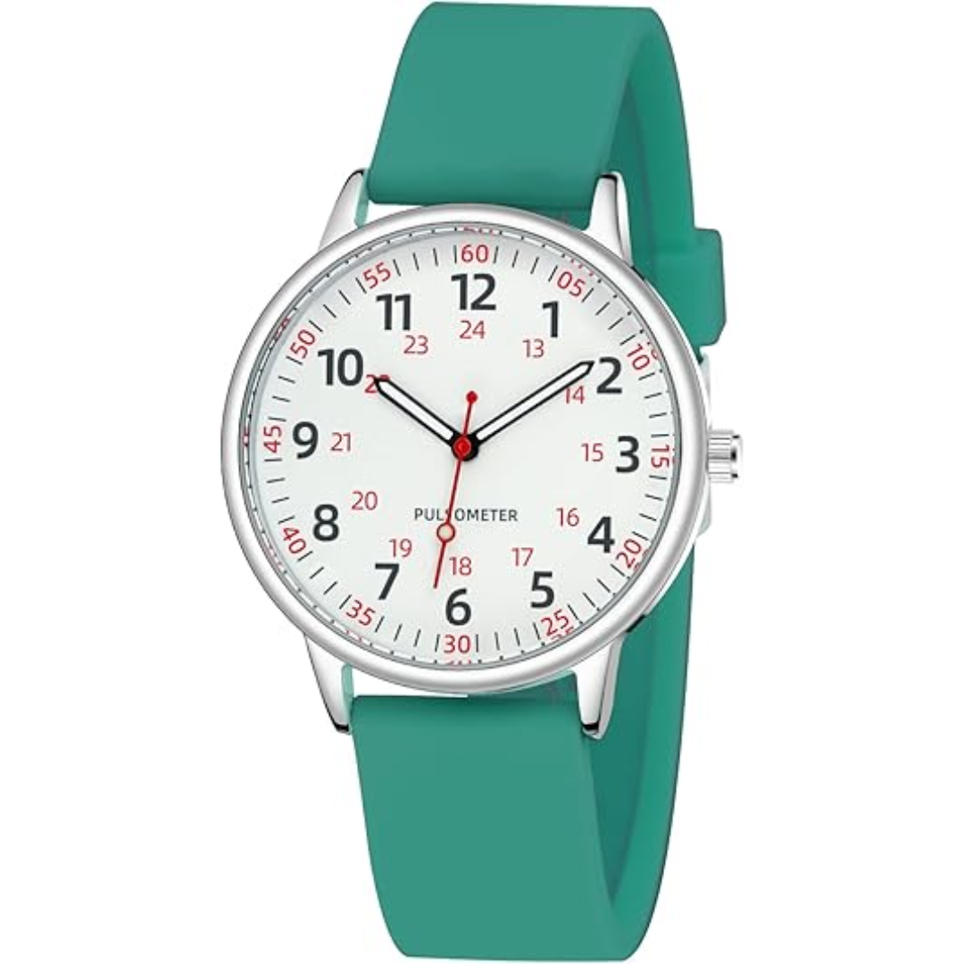 NurseTime – Waterdichte Verpleegstershorloge voor Professionals