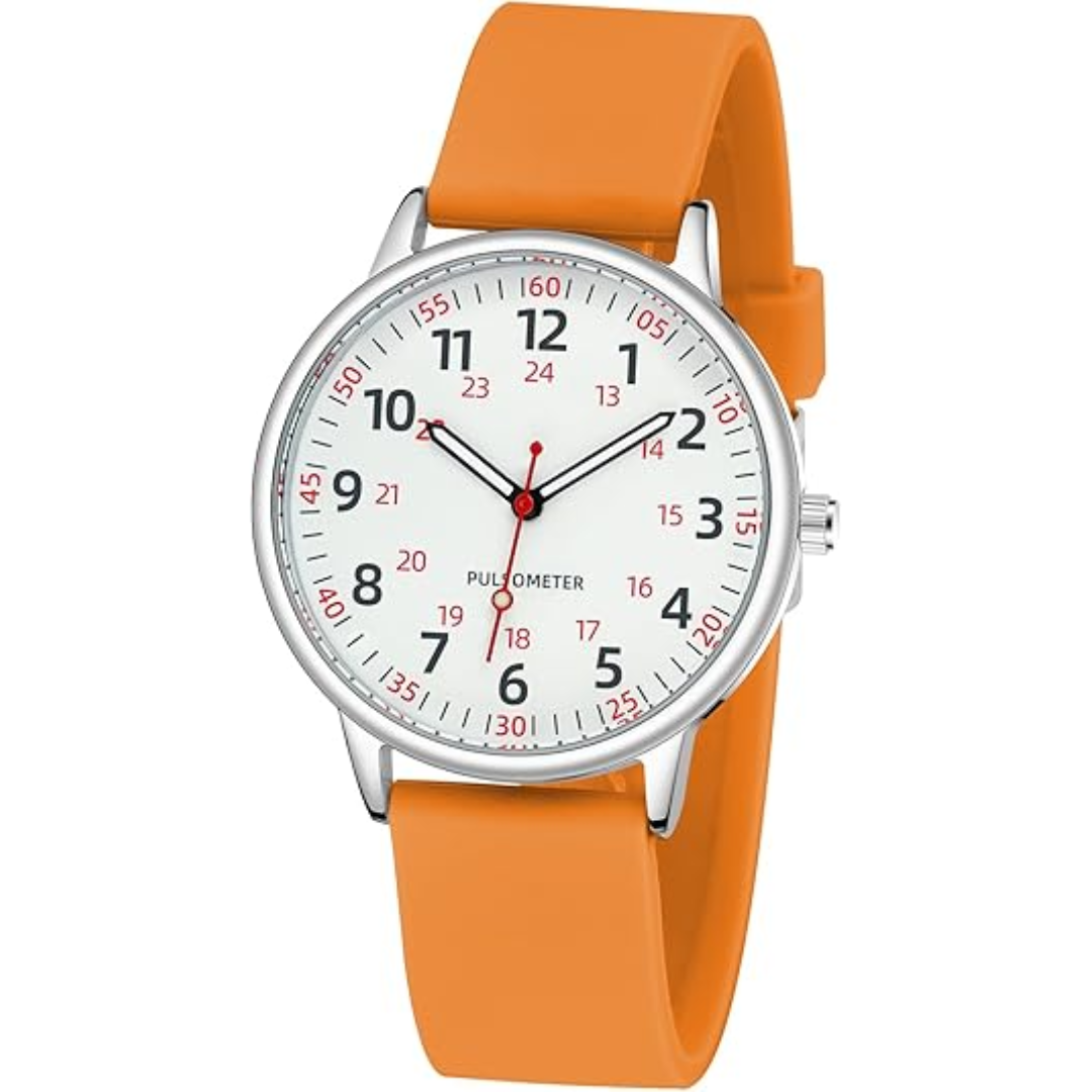NurseTime – Waterdichte Verpleegstershorloge voor Professionals