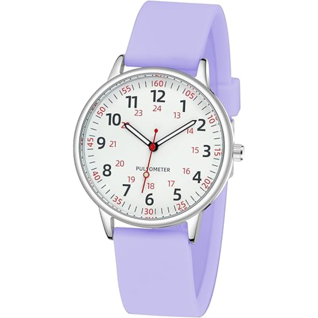 NurseTime – Waterdichte Verpleegstershorloge voor Professionals