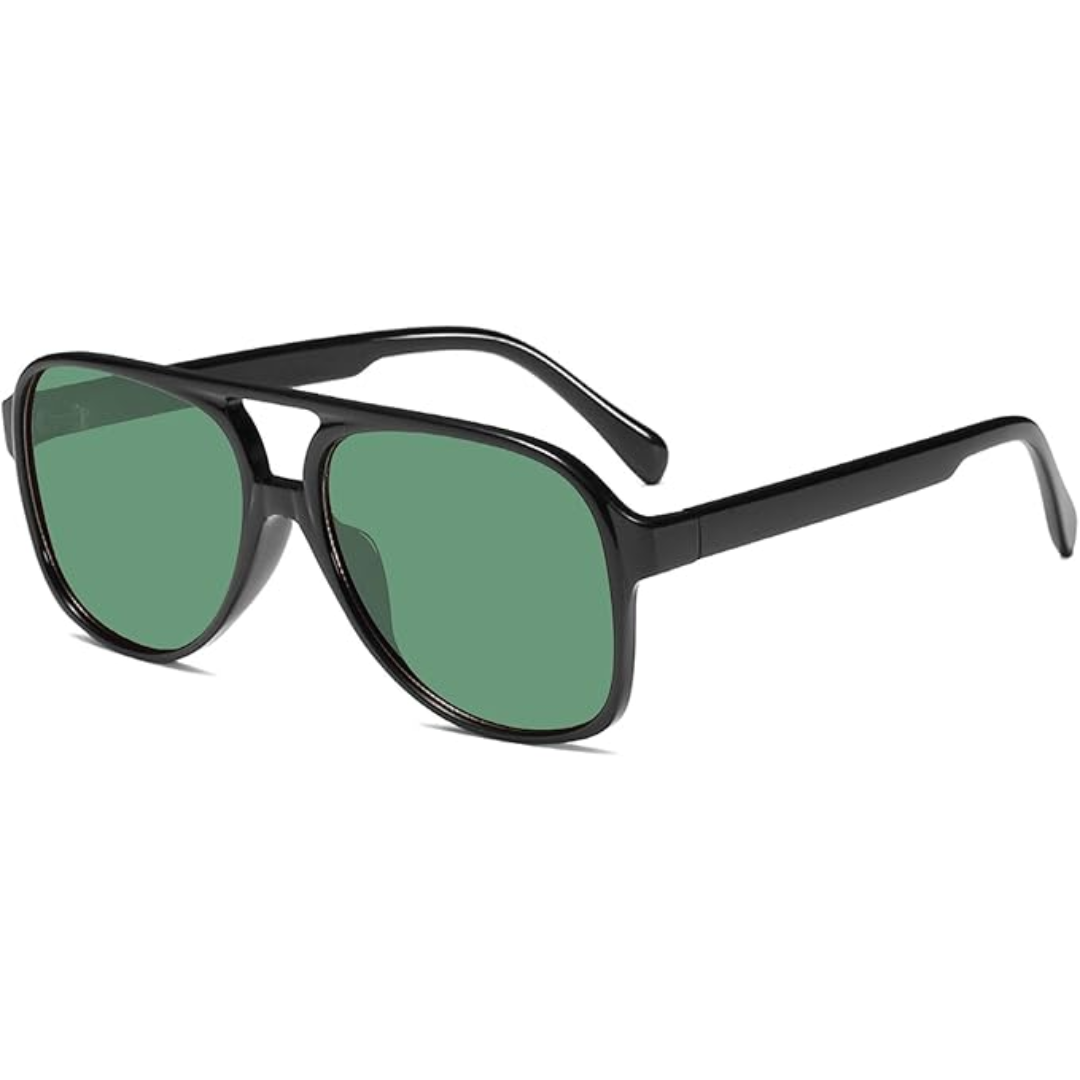 IndyShade - Retro Zonnebril met Aviator Stijl