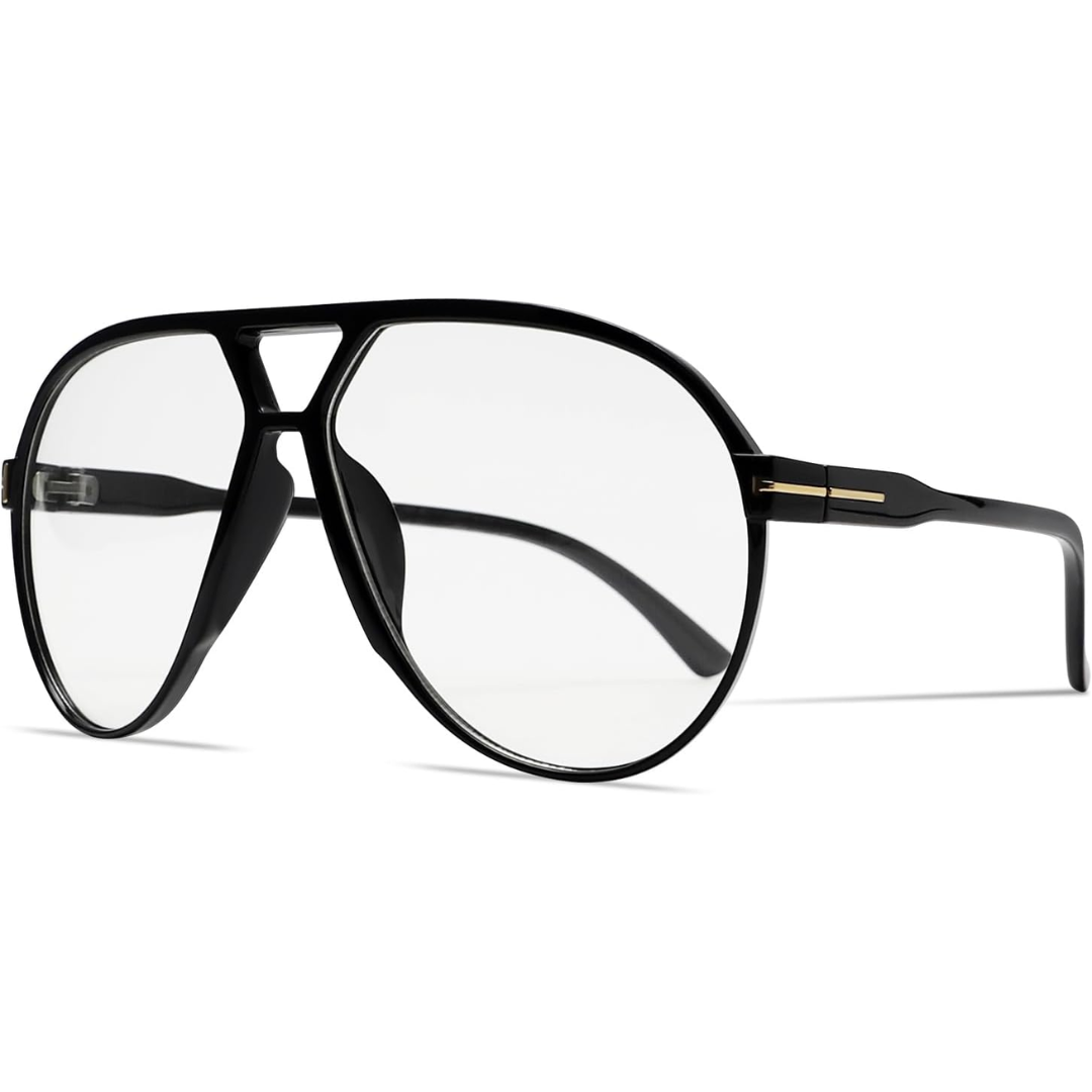 AmaraVision - Retro Grote Aviator Zonnebril