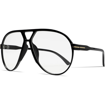 AmaraVision - Retro Grote Aviator Zonnebril
