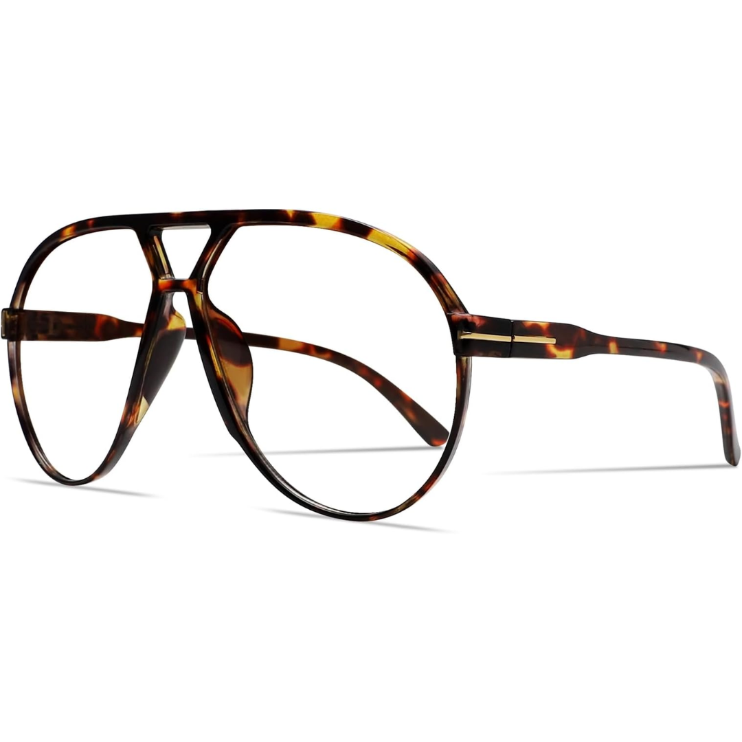 AviatorLux - Retro Oversized Zonnebril voor Stijl