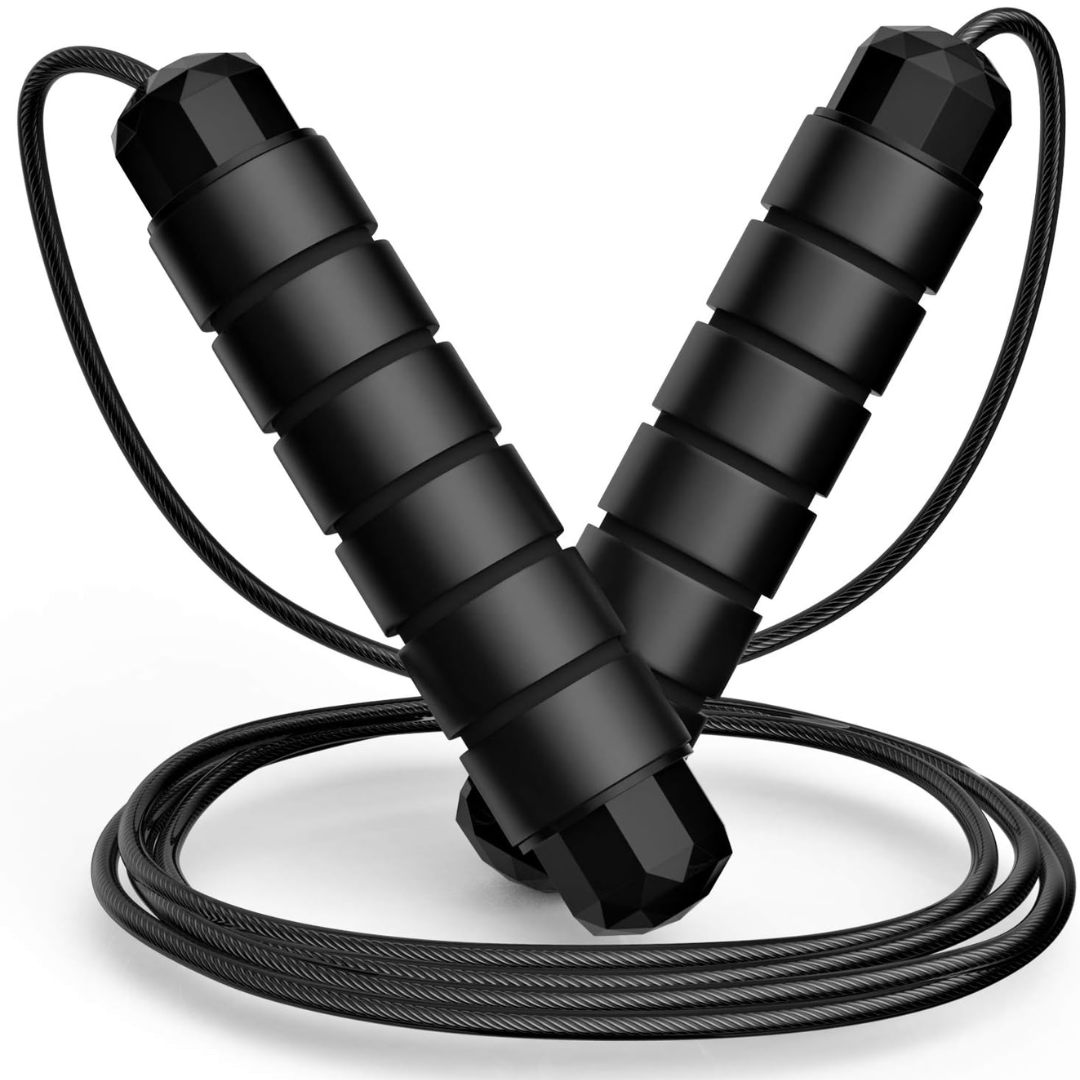 FlexiJump - Verstelbaar Tangle-Free Springtouw voor Fitness