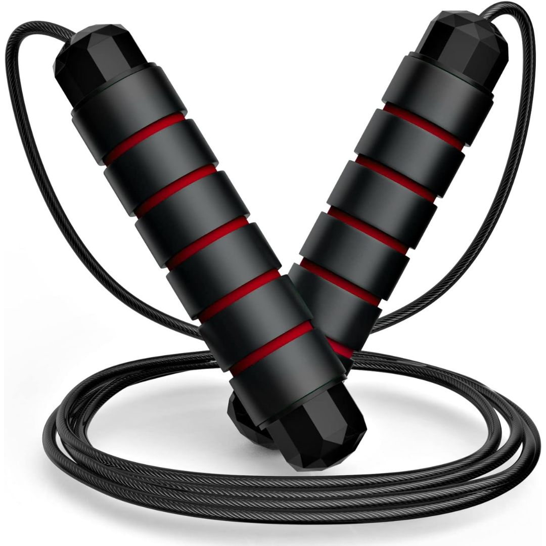 FlexiJump - Verstelbaar Tangle-Free Springtouw voor Fitness