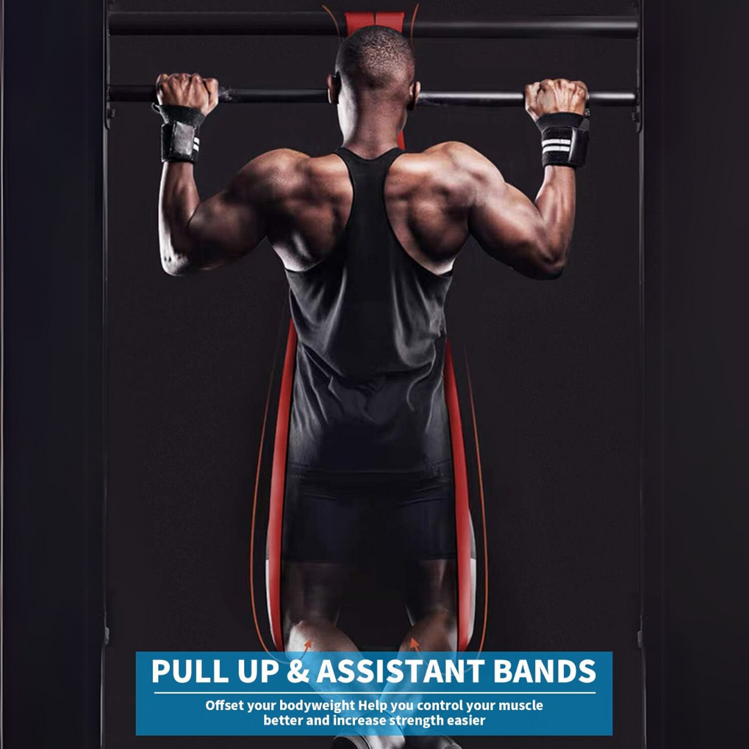 ResistFlex - Set Weerstandsbanden voor Training