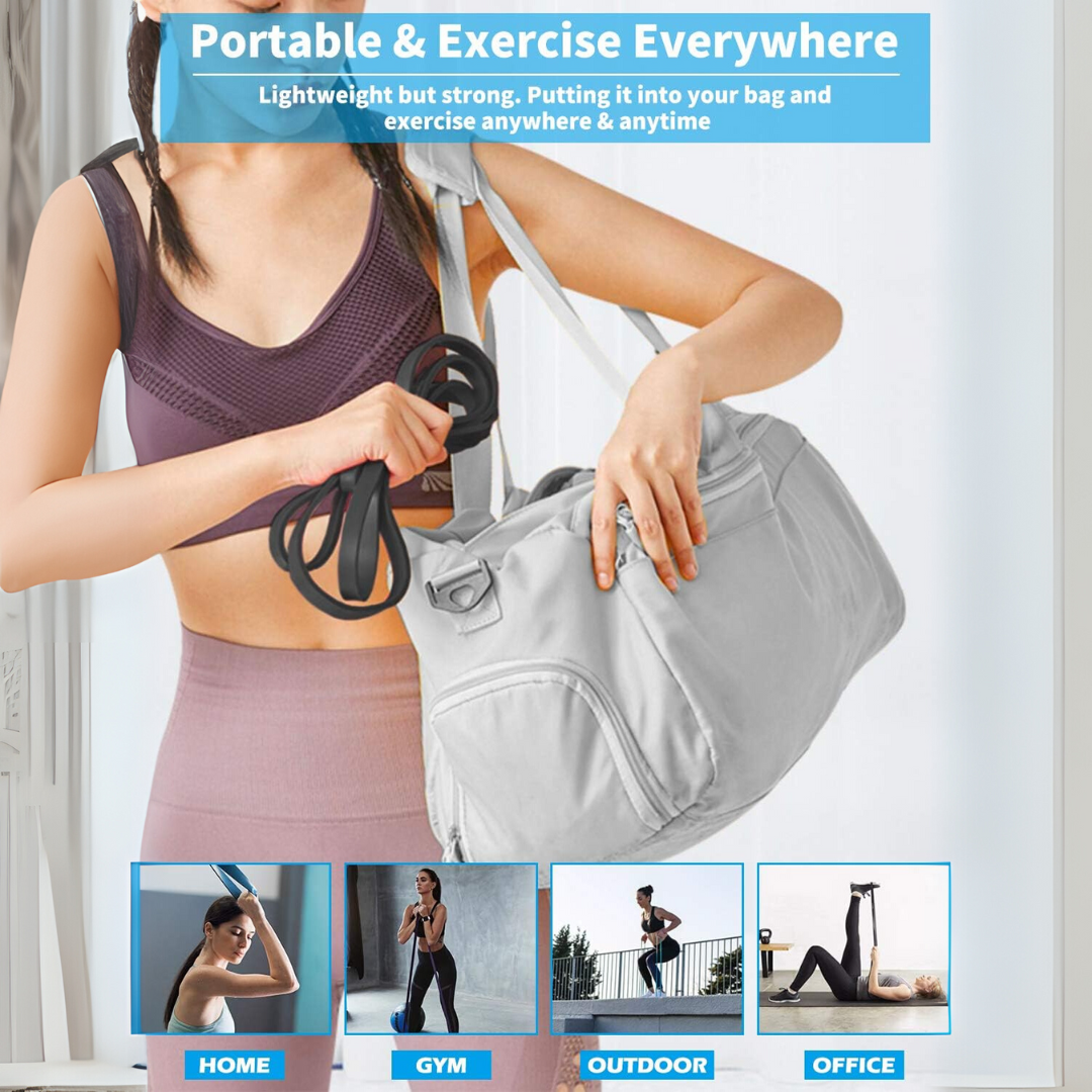 ResistFlex - Set Weerstandsbanden voor Training
