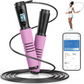 JumpFit - Slimme Springtouw met App en Knopenloos Ontwerp