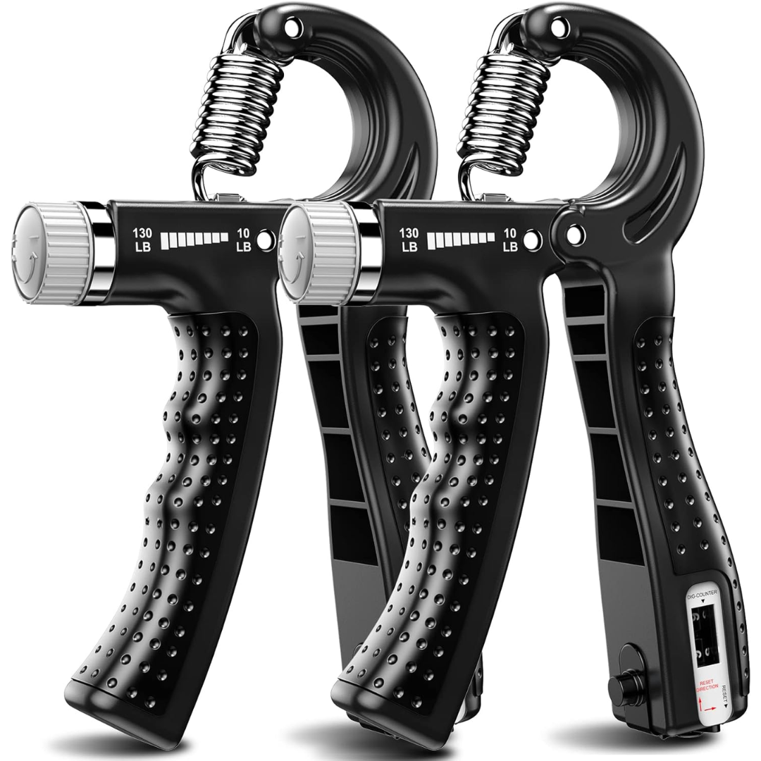 GripMaster - Verstelbare Handtrainer Set 2-Pack