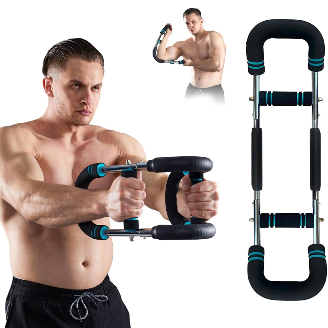 TwisterFlex – Verstelbare Trainingsbar voor Kracht en Flexibiliteit