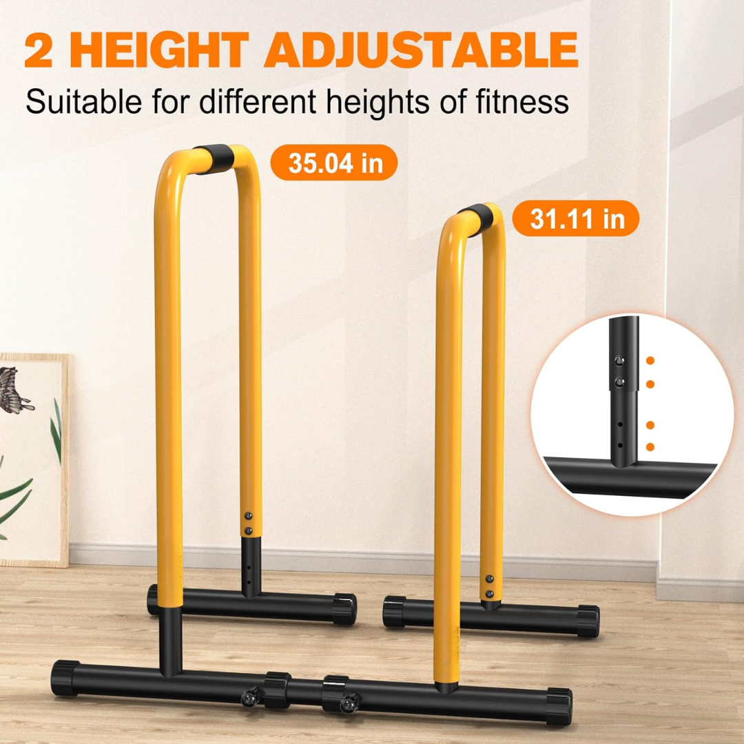 PowerDip - Stevige Dip Station & Push-up Stand