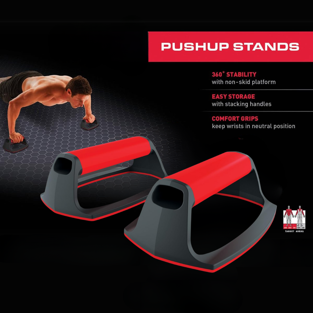 PowerGrip - Ergonomische Push-Up Steunen voor Thuis