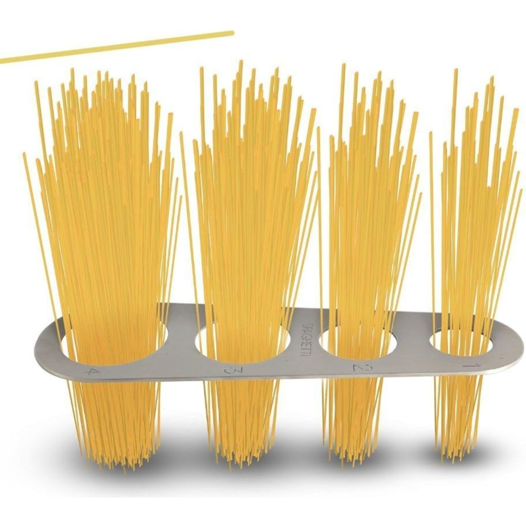 PastaPerfect - RVS Spaghetti Maatlepel voor Perfecte Porties